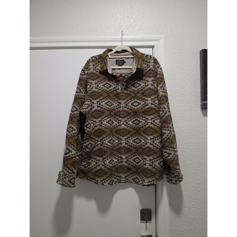 Pendleton Mens Mesilla Shirt Sz XL